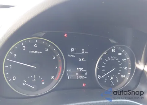 2018 Hyundai Elantra Se from USA, damaged, VIN 5NPD74LF8JH390242